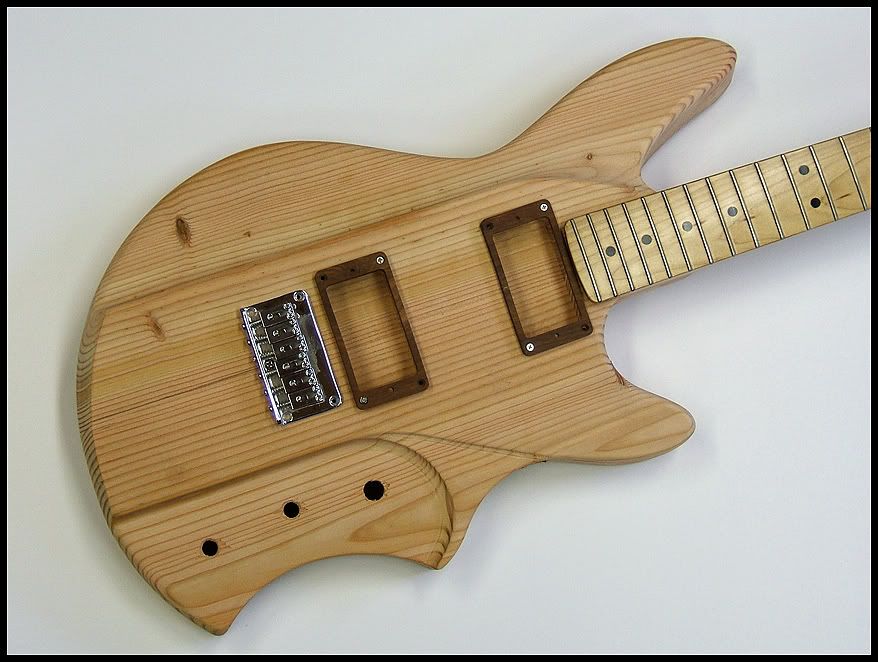 New Ergonomic Guitar Design from ErgoVibe Telecaster Guitar Forum